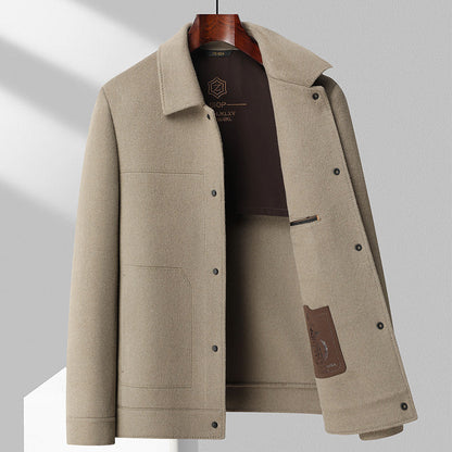 DUMONT LYON | AUTUMN WOOL COAT
