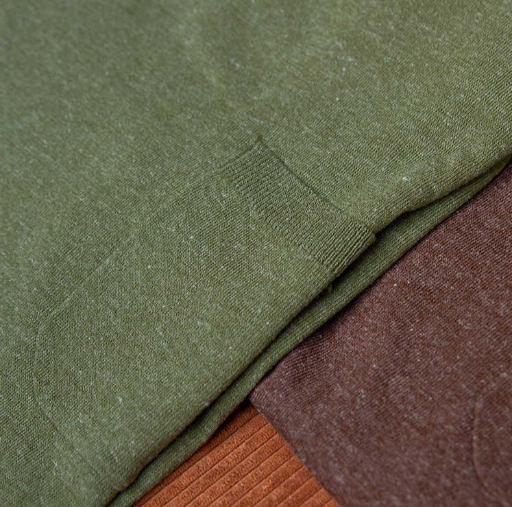 Old Money Knitted Linen Blend T-Shirt