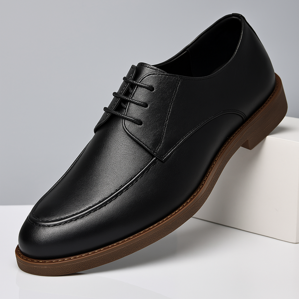 Hudson Genuine Leather Dress Shoes