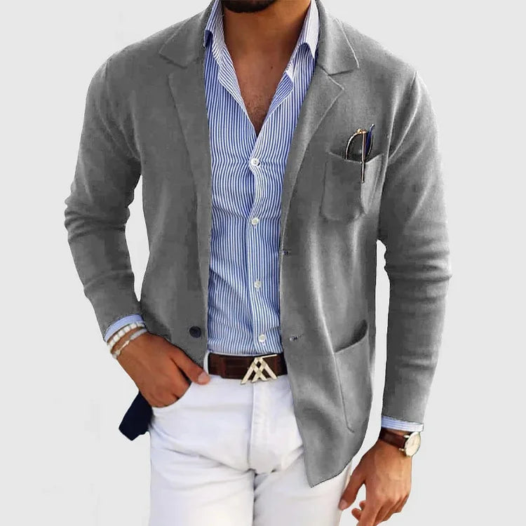 DUMONT LYON | LUXURIOUS MEN'S BLAZER IN SOFT MATERIAL