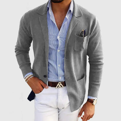 DUMONT LYON | LUXURIOUS MEN'S BLAZER IN SOFT MATERIAL