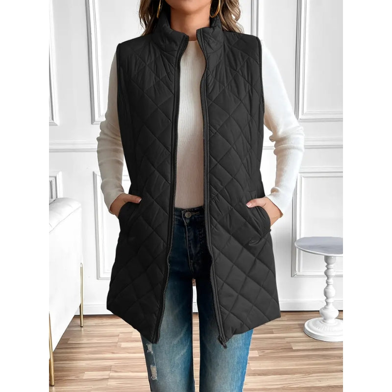 Roselawn Quilted Vest