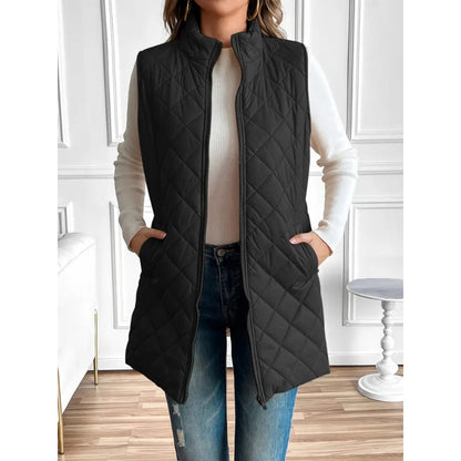 Roselawn Quilted Vest