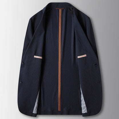Old Money Light Luxury Stretch Business Suit Jacket