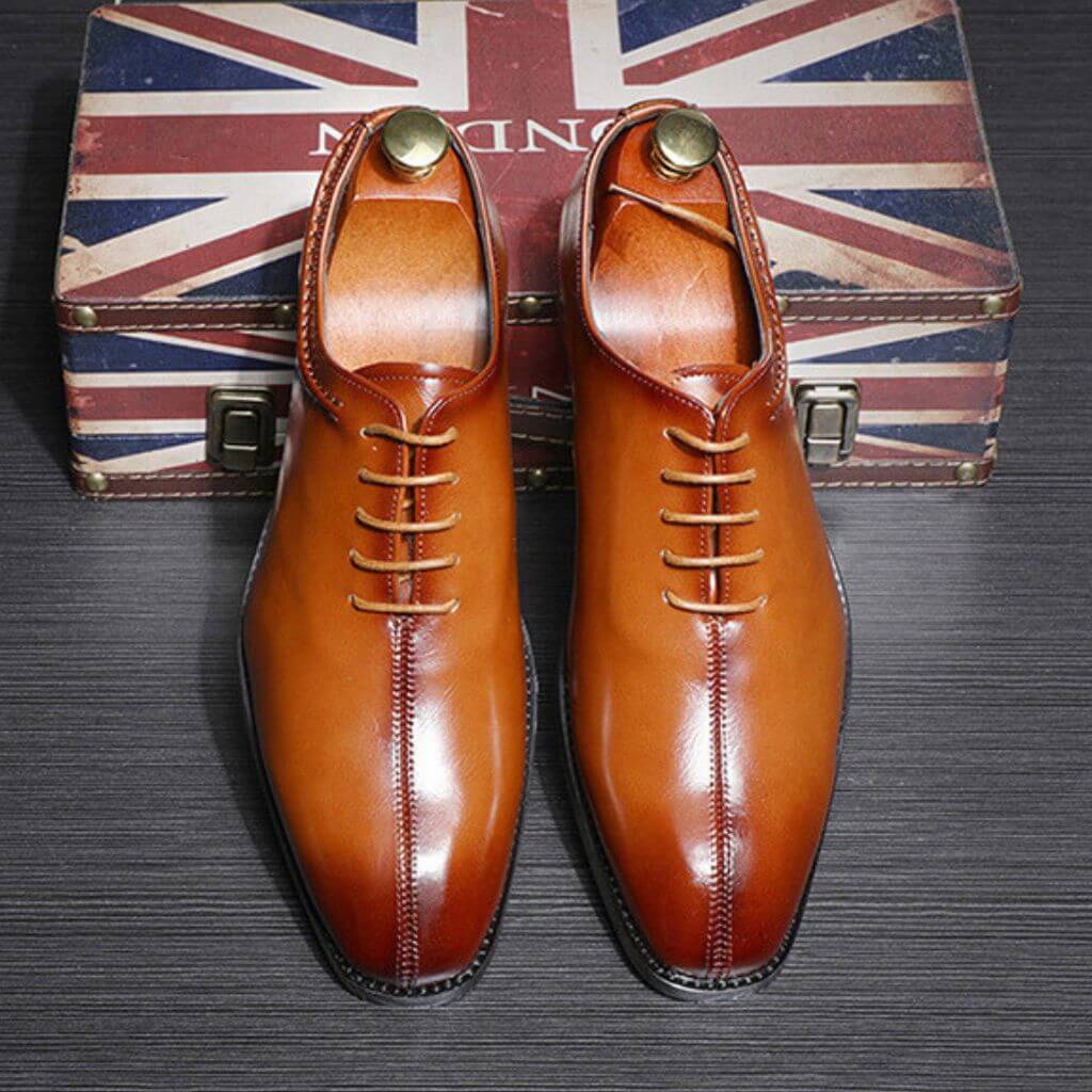 Cambridge Elegance Monk Strap Shoes