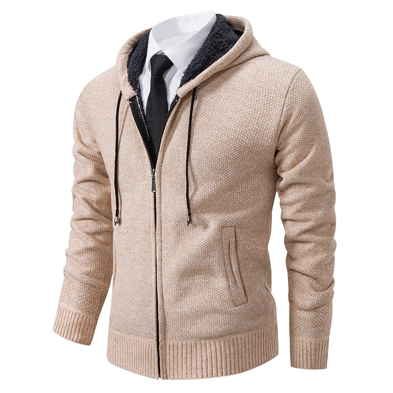 Dumont Lyon | Fleece Zip-Up Cardigan