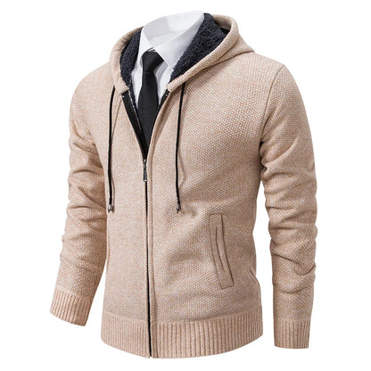 Dumont Lyon | Fleece Zip-Up Cardigan