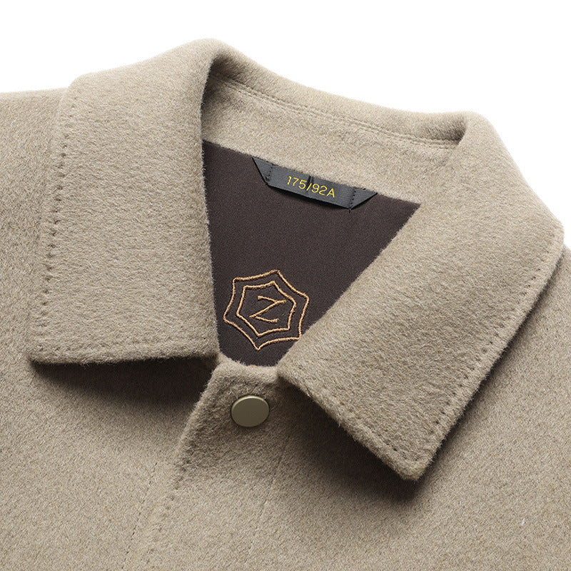 DUMONT LYON | AUTUMN WOOL COAT