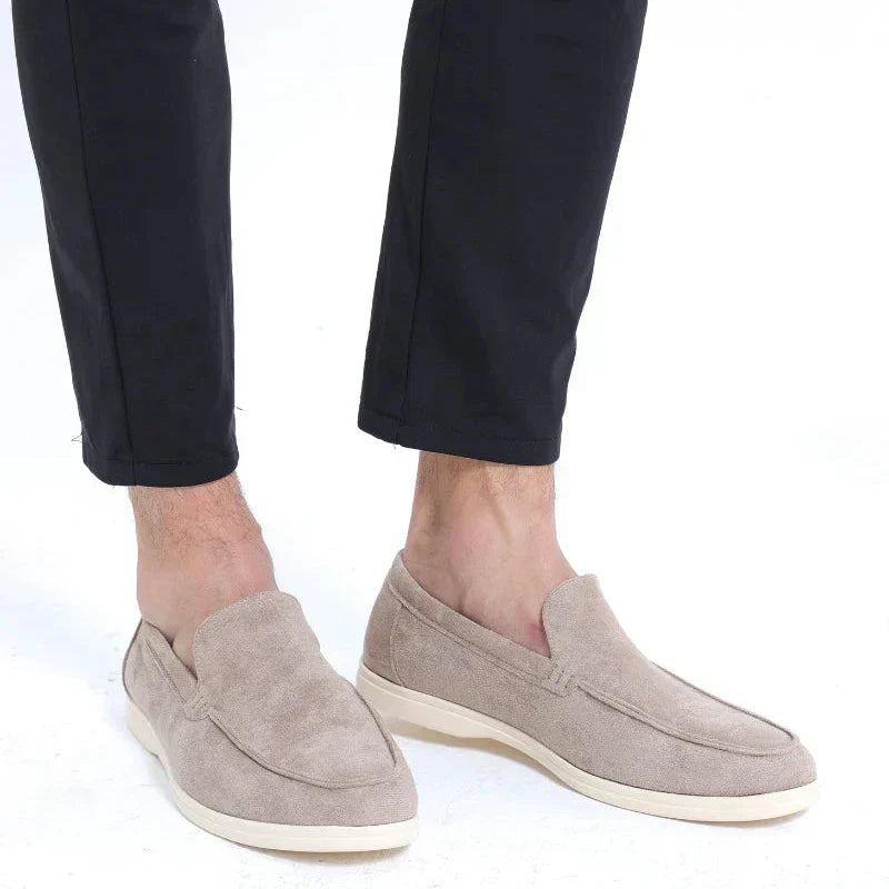 THE CAPRICE SUEDE LOAFERS