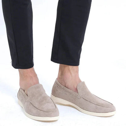 THE CAPRICE SUEDE LOAFERS