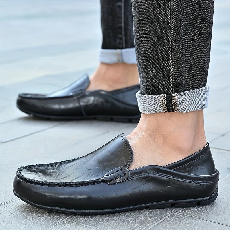 Ravello Italian Leather Loafers