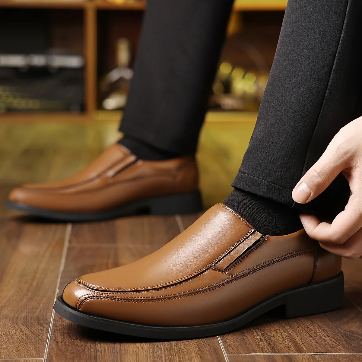 Oxford Genuine Leather Loafers