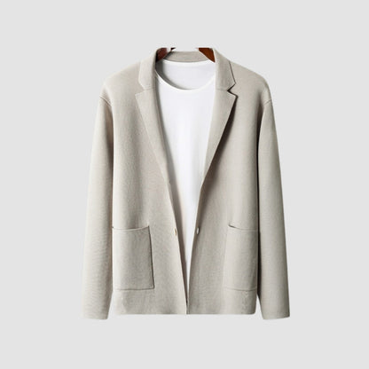 Old Money V-Neck Pure Cashmere Wool Cardigan