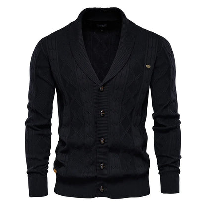 DUMONT LYON™ | MEN'S CARDIGAN WITH BUTTONS