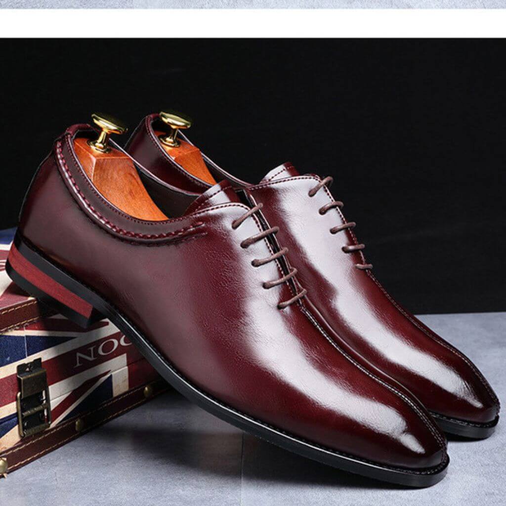 Cambridge Elegance Monk Strap Shoes