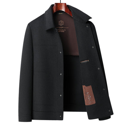 DUMONT LYON | AUTUMN WOOL COAT
