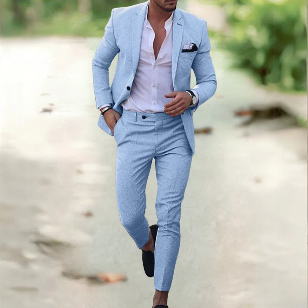 GAETANO® || SUMMER MEN'S SUIT | FASHION 2024