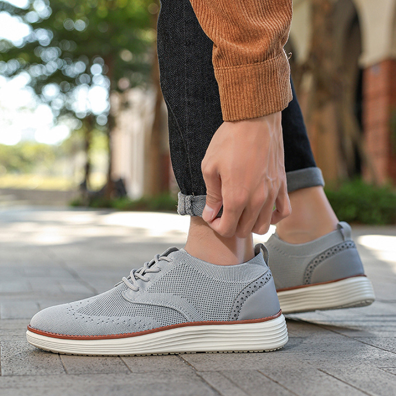 Oxford Brogue Sneakers