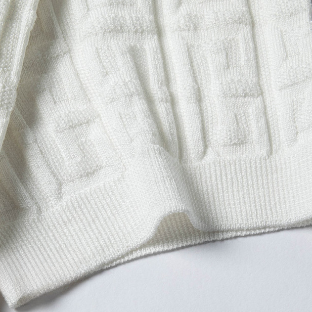 Ansel Monogram Knit Shirt