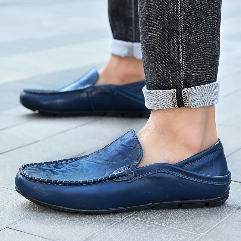 Ravello Italian Leather Loafers