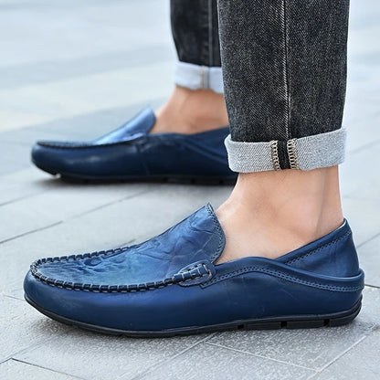 Ravello Italian Leather Loafers