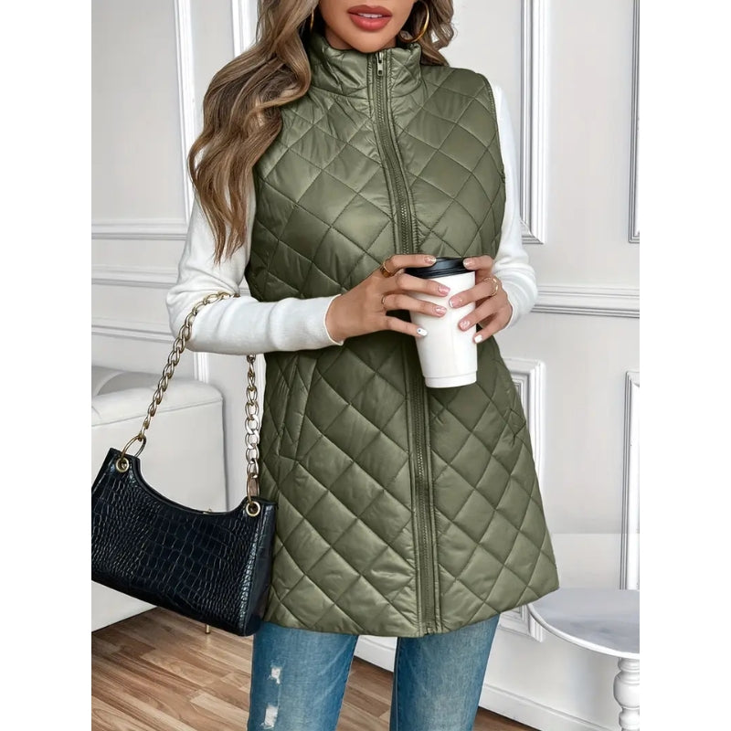 Roselawn Quilted Vest