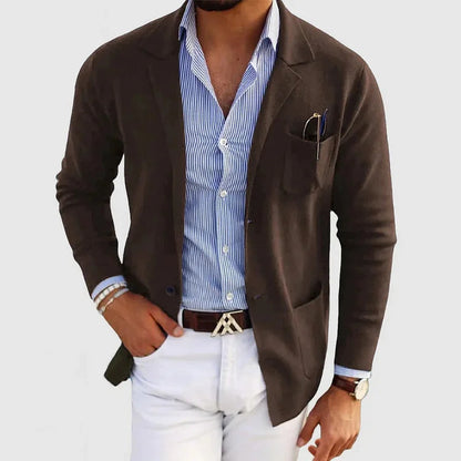 DUMONT LYON | LUXURIOUS MEN'S BLAZER IN SOFT MATERIAL
