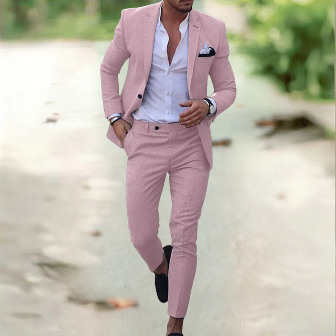 GAETANO® || SUMMER MEN'S SUIT | FASHION 2024