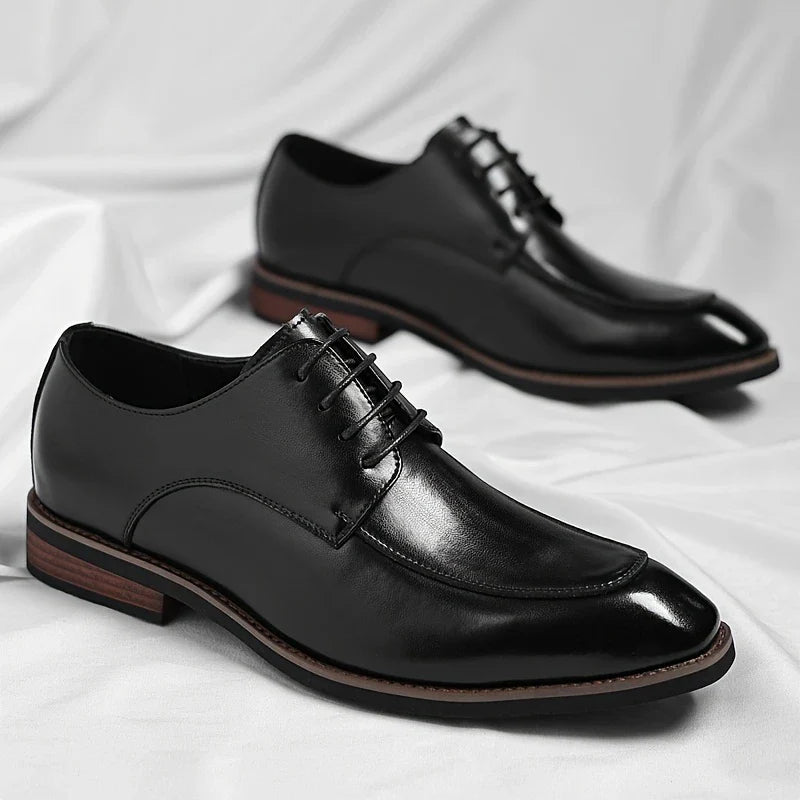 Kensington Leather Oxford Shoes