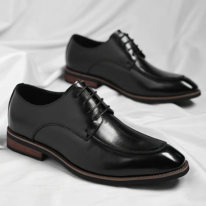 Kensington Leather Oxford Shoes