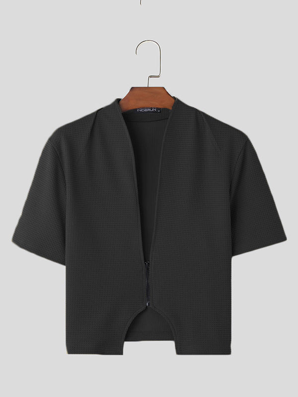 RIVET TEXTURED JACKET