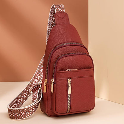 Hazel Vintage Chest Crossbody Bag