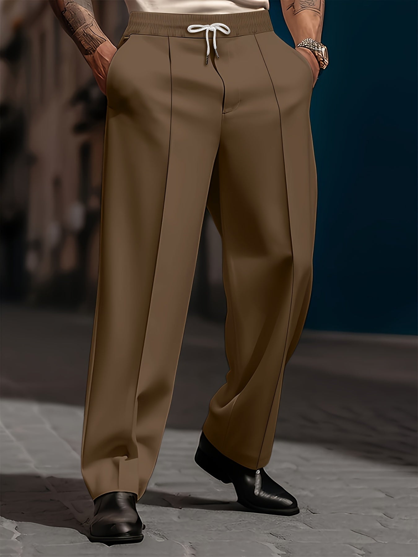 Branford Relaxed Casual Trousers