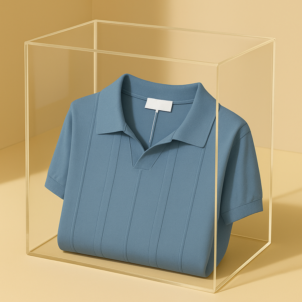 Kensington Knit Polo Shirt