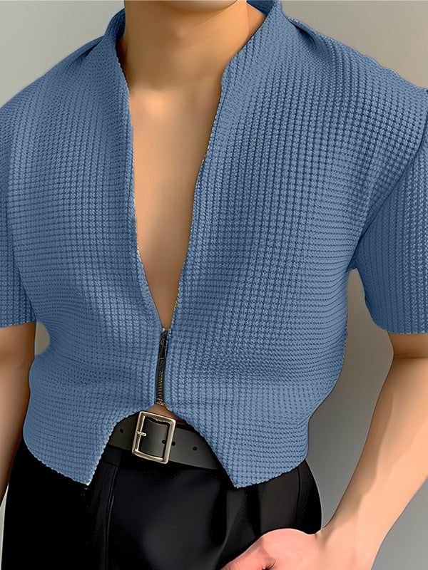 RIVET TEXTURED JACKET