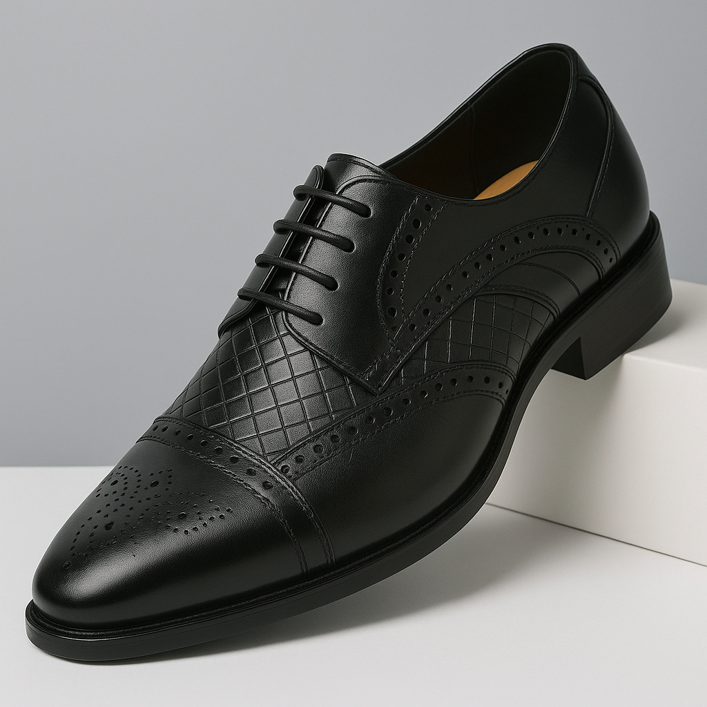 Kensington Leather Brogue Dress Shoes