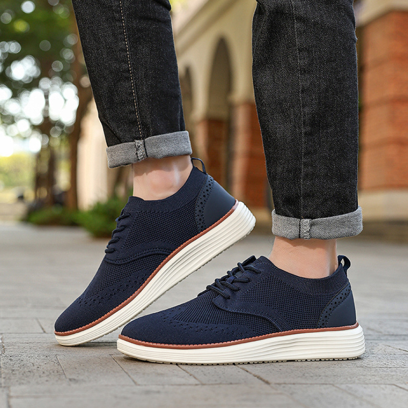 Oxford Brogue Sneakers