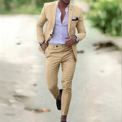 GAETANO® || SUMMER MEN'S SUIT | FASHION 2024