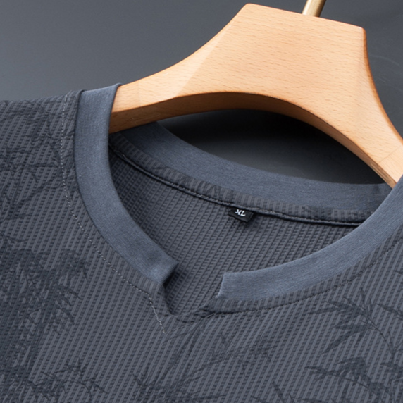 Kazen Ribbed Knit Tee