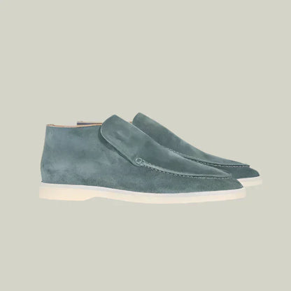 CAPRICE HIGH SUEDE LOAFERS