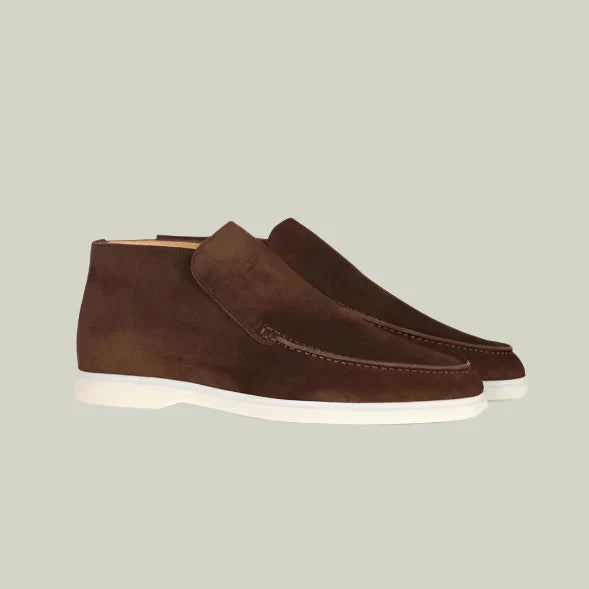 CAPRICE HIGH SUEDE LOAFERS