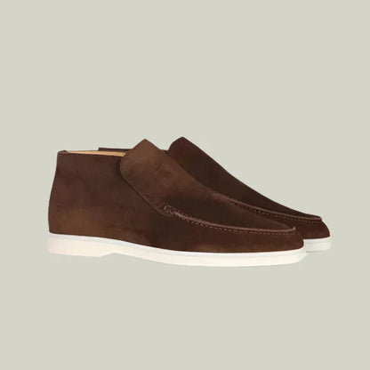CAPRICE HIGH SUEDE LOAFERS