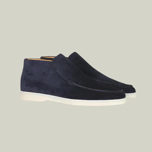 CAPRICE HIGH SUEDE LOAFERS