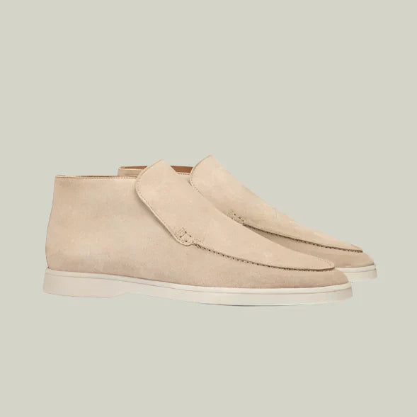 CAPRICE HIGH SUEDE LOAFERS