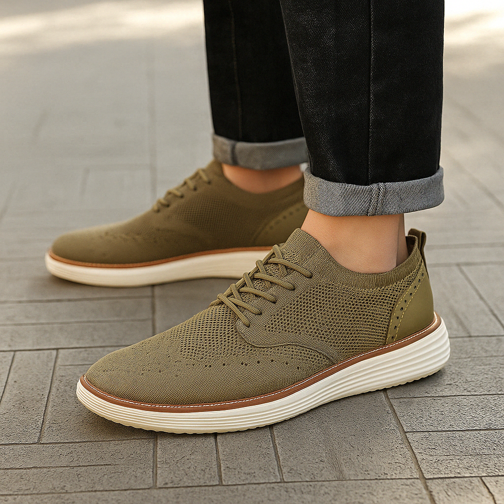 Laroque Knit Sneakers
