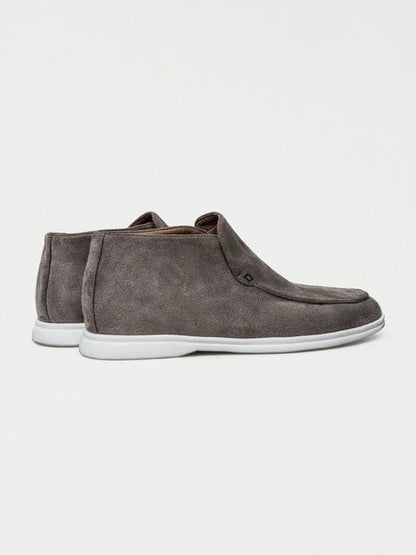 Mont Blanc- Gray Loafer