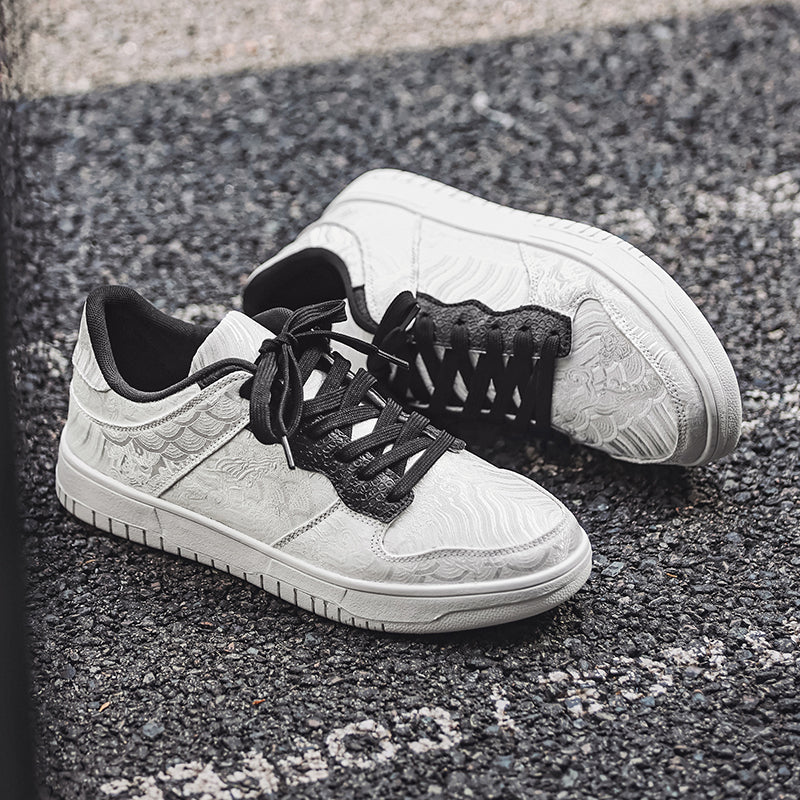 Vanguard Leather Sneakers