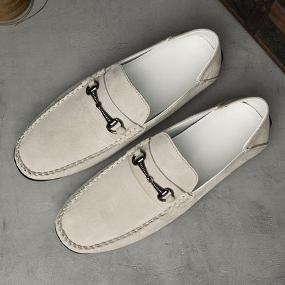 Ashton Suede Loafers