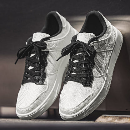 Vanguard Leather Sneakers