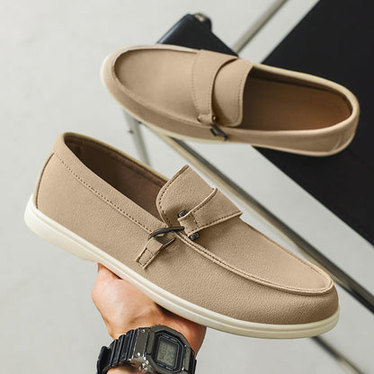 Cortland Suede Loafers